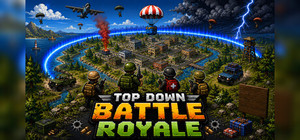Top Down Battle Royale 2D banner