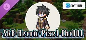 RPG Developer Bakin SGB Heroic Pixel Chr001 banner
