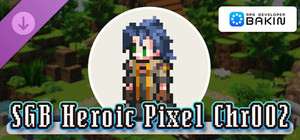 RPG Developer Bakin SGB Heroic Pixel Chr002 banner