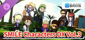 RPG Developer Bakin SMILE Characters DX Vol.3 banner
