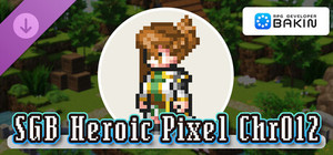 RPG Developer Bakin SGB Heroic Pixel Chr012 banner