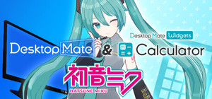 Desktop Mate & Widgets: Hatsune Miku DLC Bundle banner