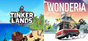 Tinkerlands + Wonderia banner