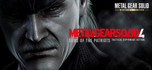 METAL GEAR SOLID 4: Guns of the Patriots - Master Collection Version banner