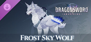 DragonSword : Awakening - Familiar : Frost Sky Wolf banner