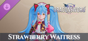 DragonSword : Awakening - Costume : Wild Strawberry Waitress banner