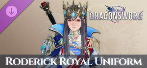 DragonSword : Awakening - Costume : Roderick Royal Uniform banner