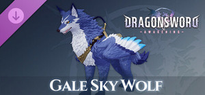 DragonSword : Awakening - Familiar : Gale Sky Wolf banner