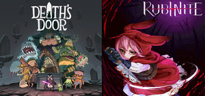 Death's Door x Rubinite banner