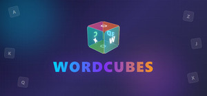 Word Cubes banner