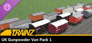 Trainz 2019 DLC - UK Gunpowder Van Pack 1 banner