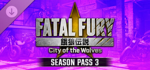 FATAL FURY: CotW - Season Pass 3 banner