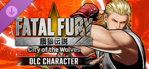 FATAL FURY CotW - DLC Character "Andy Bogard" banner