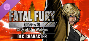 FATAL FURY CotW - DLC Character "Ken" banner