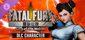 FATAL FURY CotW - DLC Character "Chun-Li" banner