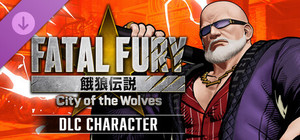 FATAL FURY CotW - DLC Character "Mr. Big" banner