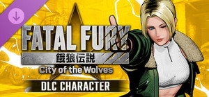 FATAL FURY CotW - DLC Character "Blue Mary" banner