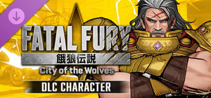 FATAL FURY CotW - DLC Character "Wolfgang Krauser" banner