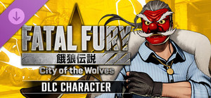 FATAL FURY CotW - DLC Character "Mr. Karate" banner