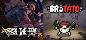 Brotato x Pass the Fear banner