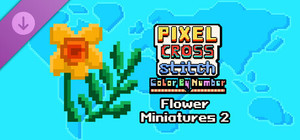 Pixel Cross Stitch - Flower Miniatures Pack 2 banner