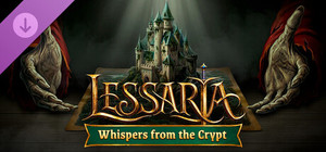 Lessaria - Whispers from the Crypt banner