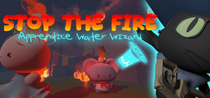 Stop The Fire: Apprentice Water Wizard banner