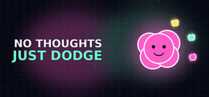 No Thoughts Just Dodge banner