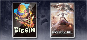 Diggin & Greedland banner