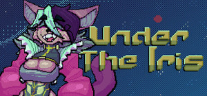 Under The Iris banner