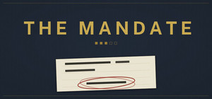 The Mandate banner