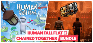Human Fall Flat x Chained Together banner
