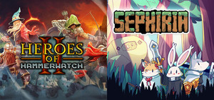 Heroes of Hammerwatch II x Sephiria banner