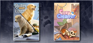 Restore Your Island & Cozy Cleaner banner