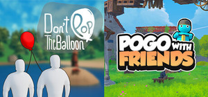 Don't Pop The Balloon & Pogo With Friends banner