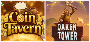 Oaken Tower + Coin Tavern banner