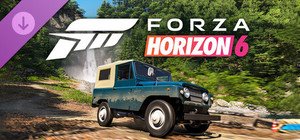 Forza Horizon 6 1972 Nissan Patrol banner