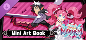 Disgaea Mayhem - Mini Art Book banner