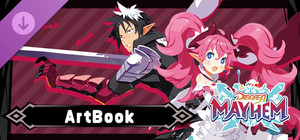 Disgaea Mayhem - ArtBook banner