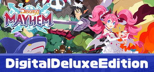 Disgaea Mayhem - Digital Deluxe Edition banner