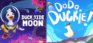 Dodo Duckie X Duck Side of the Moon banner
