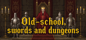 Old-school, swords and dungeons banner