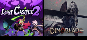 Lost Castle 2 X Dinoblade banner