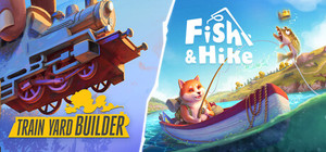 Fish & Trains banner