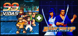Retro Beat'em Up Carnage banner