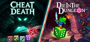 Cheat Death x Die in the Dungeon banner