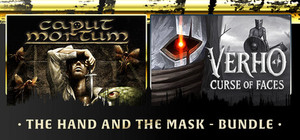 The Hand and the Mask banner