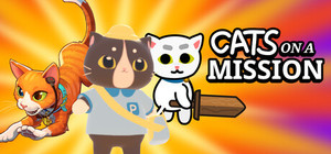Cats on a Mission banner