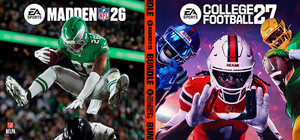 EA SPORTS™ College Football 27 and Madden NFL 26 Bundle banner