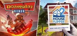 Doomsday Diner x House Flipper 2 banner